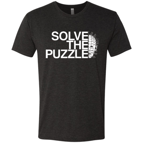 T-Shirts Vintage Black / Small Solve The Puzzle V2 Men's Triblend T-Shirt
