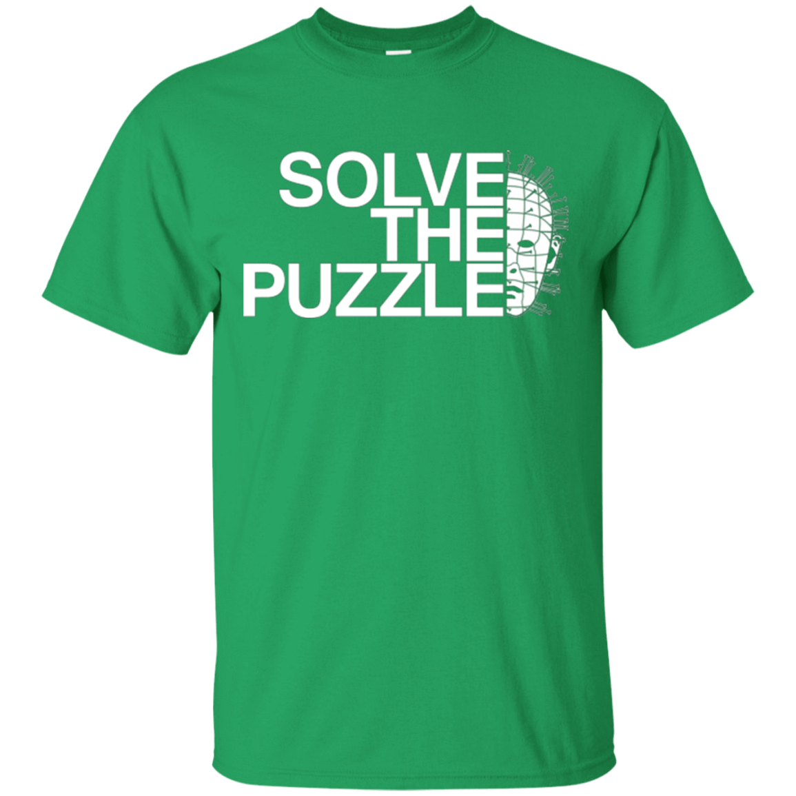 T-Shirts Irish Green / Small Solve The Puzzle V2 T-Shirt