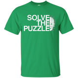 T-Shirts Irish Green / Small Solve The Puzzle V2 T-Shirt