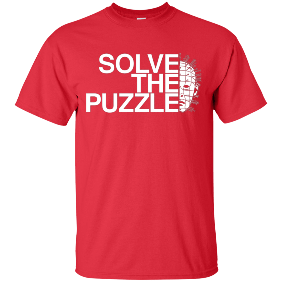 T-Shirts Red / Small Solve The Puzzle V2 T-Shirt
