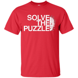 T-Shirts Red / Small Solve The Puzzle V2 T-Shirt