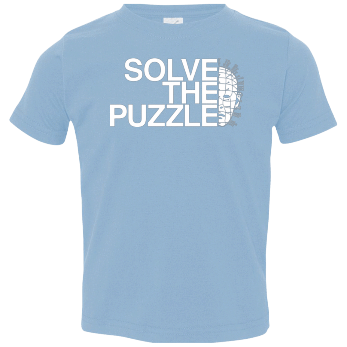 T-Shirts Light Blue / 2T Solve The Puzzle V2 Toddler Premium T-Shirt