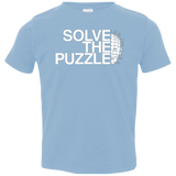 T-Shirts Light Blue / 2T Solve The Puzzle V2 Toddler Premium T-Shirt