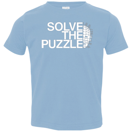 T-Shirts Light Blue / 2T Solve The Puzzle V2 Toddler Premium T-Shirt