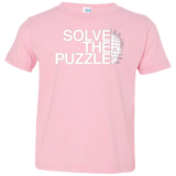 T-Shirts Pink / 2T Solve The Puzzle V2 Toddler Premium T-Shirt