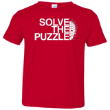 T-Shirts Red / 2T Solve The Puzzle V2 Toddler Premium T-Shirt