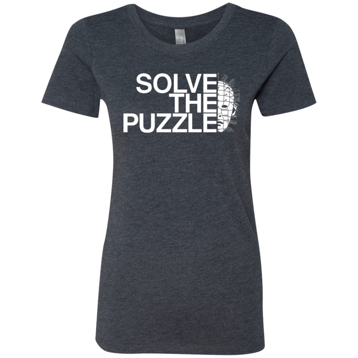 T-Shirts Vintage Navy / Small Solve The Puzzle V2 Women's Triblend T-Shirt