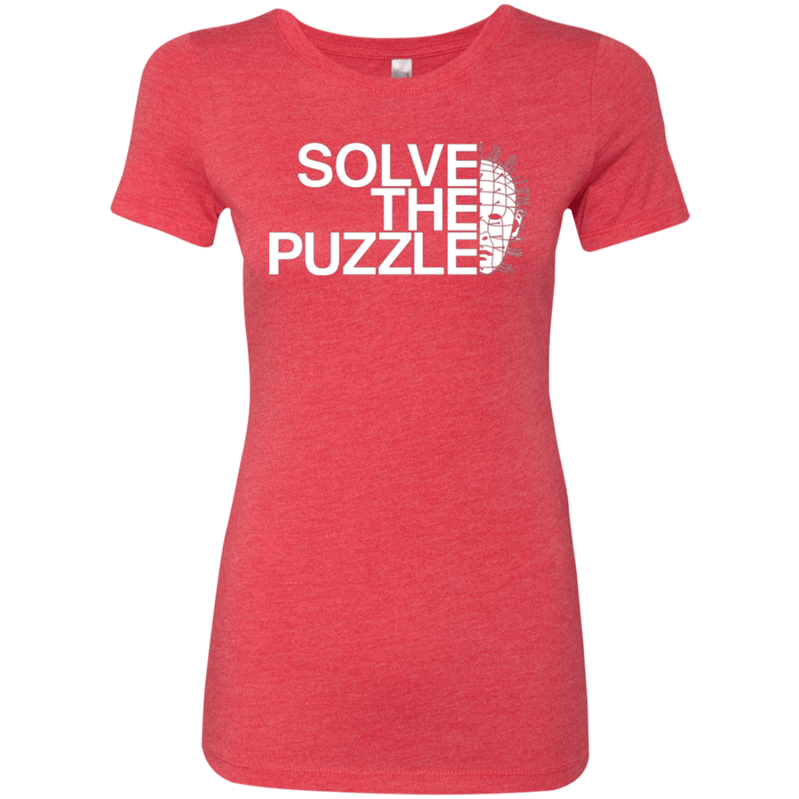 T-Shirts Vintage Red / Small Solve The Puzzle V2 Women's Triblend T-Shirt