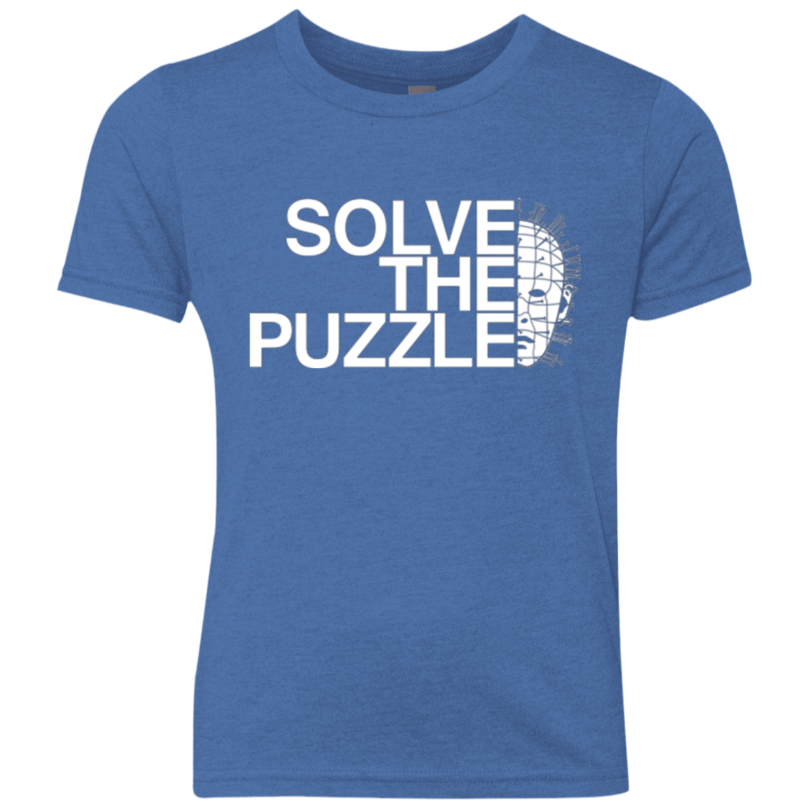 T-Shirts Vintage Royal / YXS Solve The Puzzle V2 Youth Triblend T-Shirt