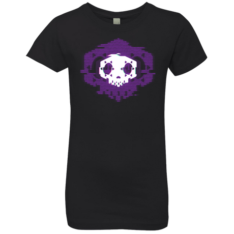 T-Shirts Black / YXS Sombra Art Girls Premium T-Shirt
