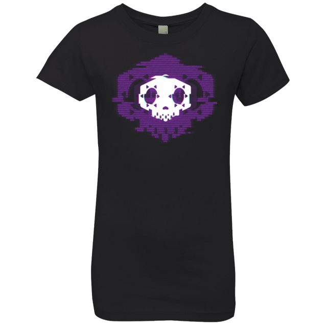 T-Shirts Black / YXS Sombra Art Girls Premium T-Shirt