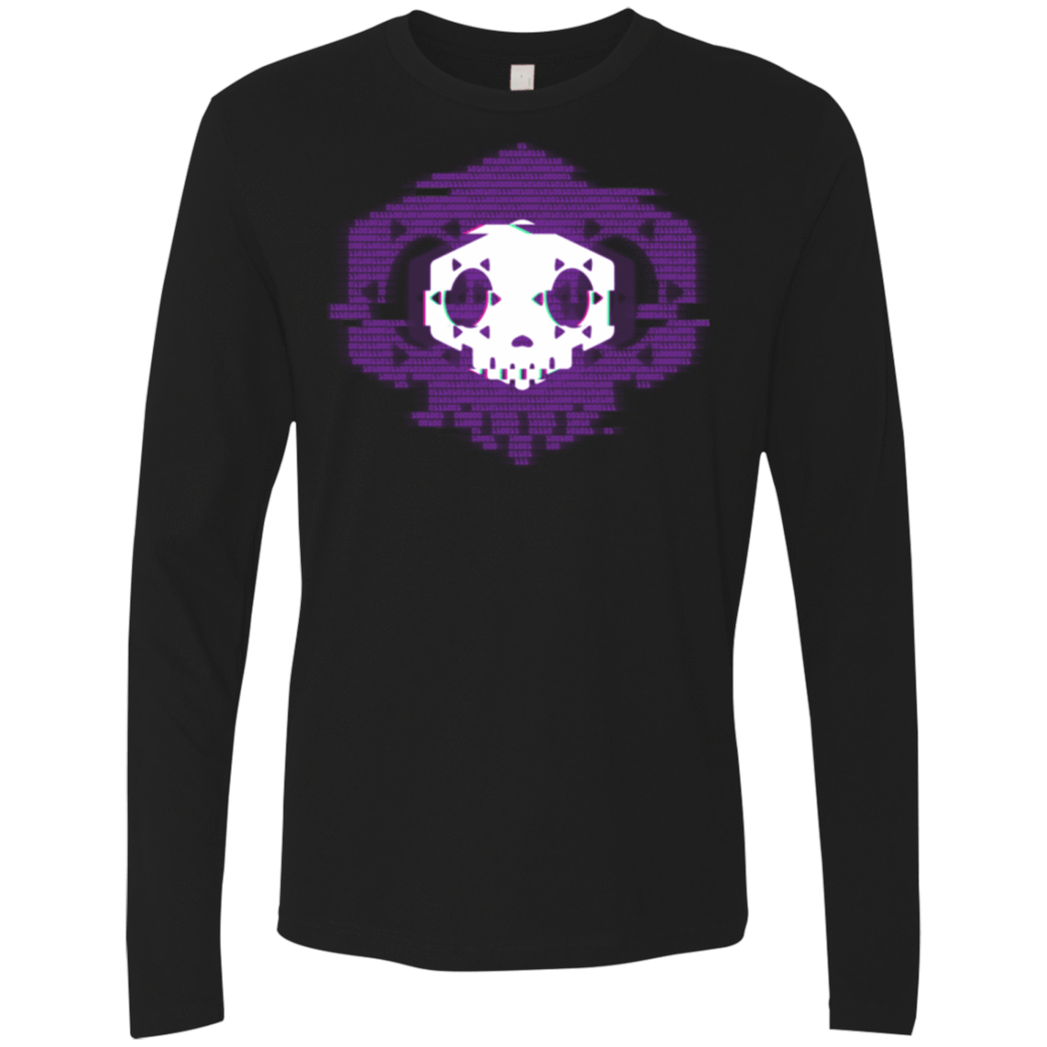 T-Shirts Black / Small Sombra Art Men's Premium Long Sleeve