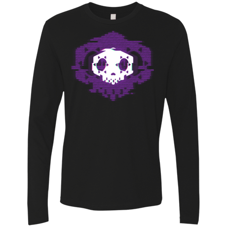 T-Shirts Black / Small Sombra Art Men's Premium Long Sleeve