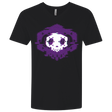 T-Shirts Black / X-Small Sombra Art Men's Premium V-Neck
