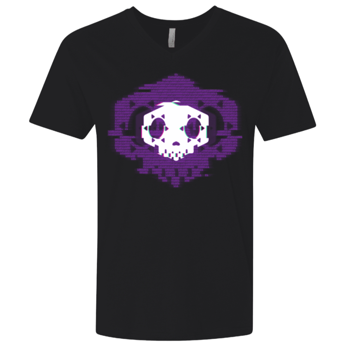 T-Shirts Black / X-Small Sombra Art Men's Premium V-Neck