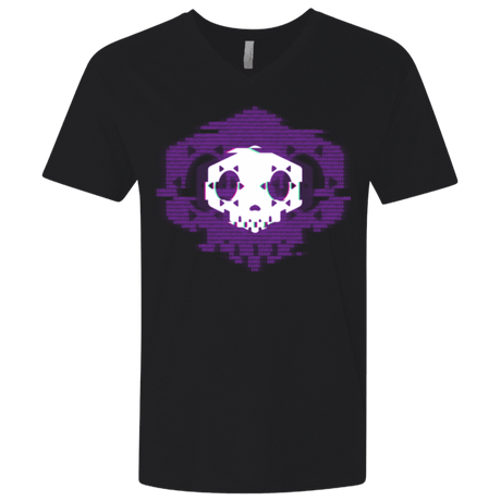 T-Shirts Black / X-Small Sombra Art Men's Premium V-Neck