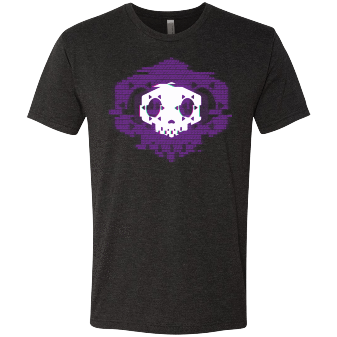 T-Shirts Vintage Black / Small Sombra Art Men's Triblend T-Shirt