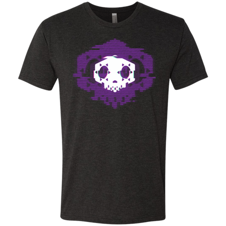T-Shirts Vintage Black / Small Sombra Art Men's Triblend T-Shirt