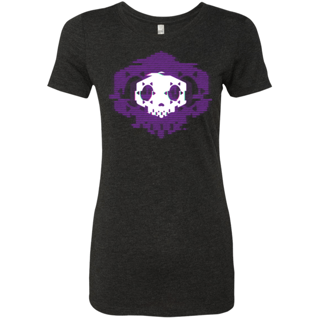 T-Shirts Vintage Black / Small Sombra Art Women's Triblend T-Shirt