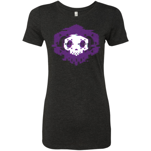 T-Shirts Vintage Black / Small Sombra Art Women's Triblend T-Shirt