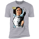 T-Shirts Heather Grey / YXS Someone has to save our skins Boys Premium T-Shirt