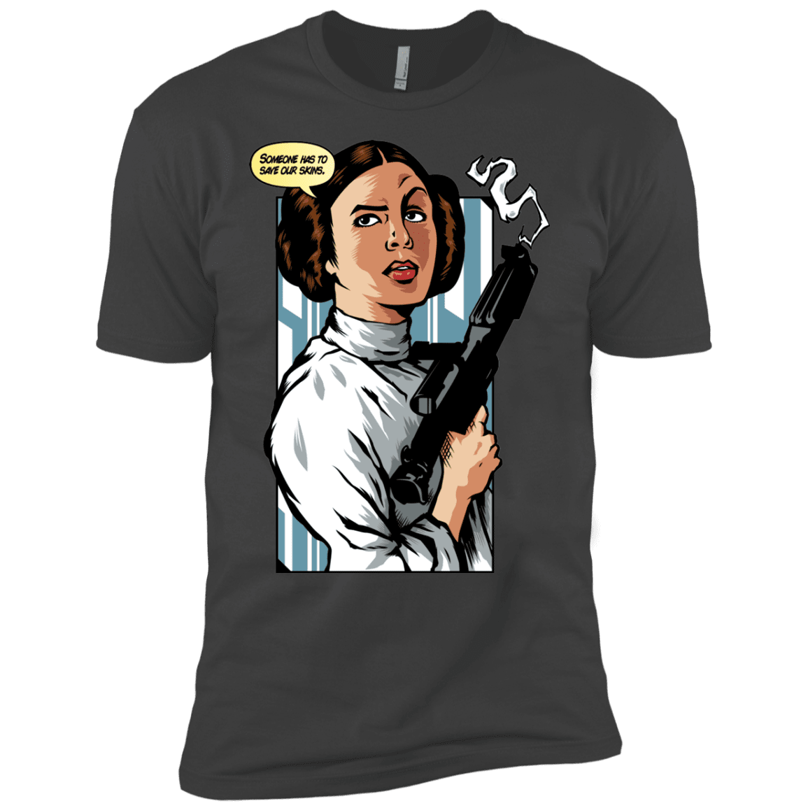 T-Shirts Heavy Metal / YXS Someone has to save our skins Boys Premium T-Shirt