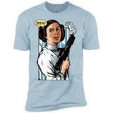 T-Shirts Light Blue / YXS Someone has to save our skins Boys Premium T-Shirt