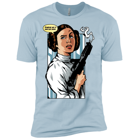 T-Shirts Light Blue / YXS Someone has to save our skins Boys Premium T-Shirt