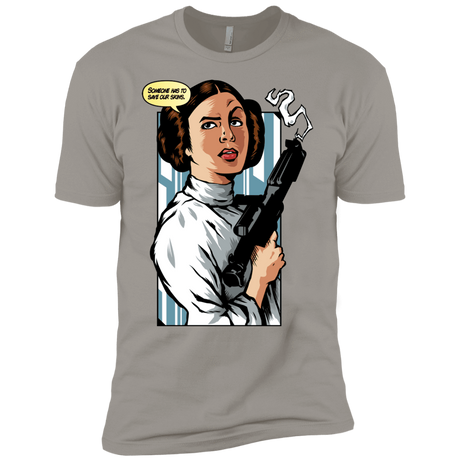 T-Shirts Light Grey / YXS Someone has to save our skins Boys Premium T-Shirt