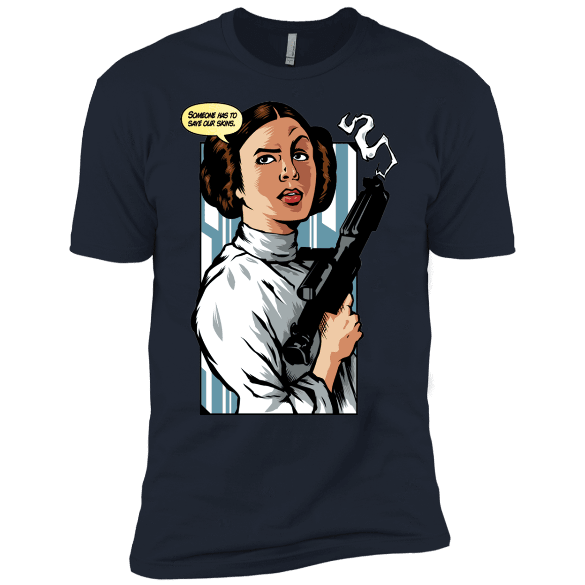 T-Shirts Midnight Navy / YXS Someone has to save our skins Boys Premium T-Shirt