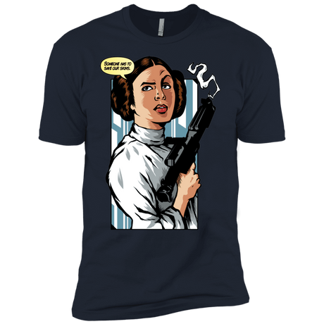 T-Shirts Midnight Navy / YXS Someone has to save our skins Boys Premium T-Shirt