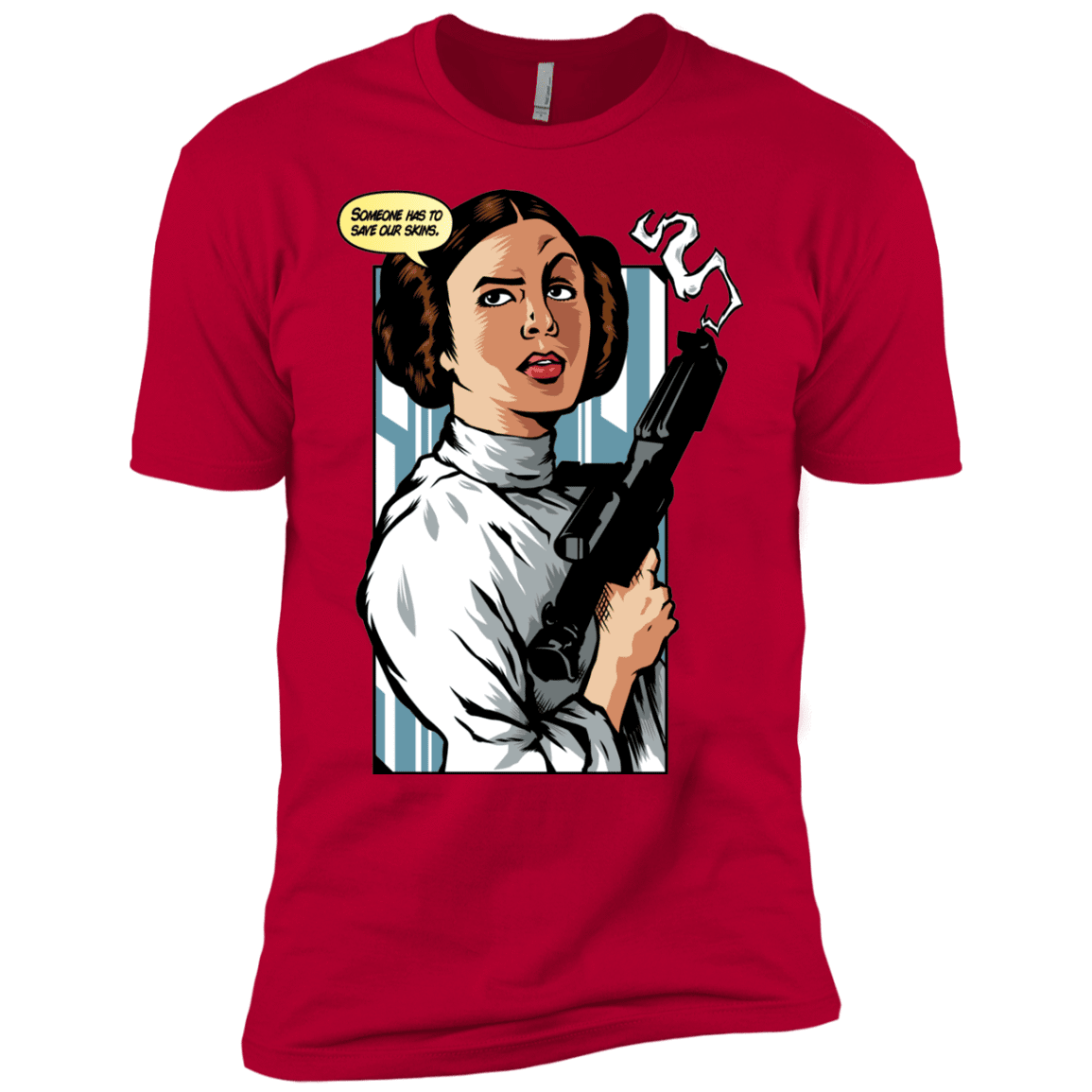 T-Shirts Red / YXS Someone has to save our skins Boys Premium T-Shirt