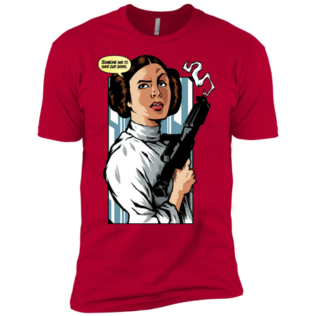 T-Shirts Red / YXS Someone has to save our skins Boys Premium T-Shirt