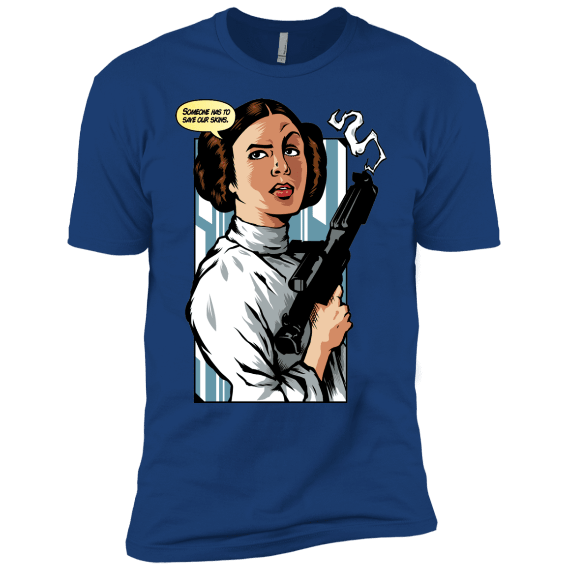 T-Shirts Royal / YXS Someone has to save our skins Boys Premium T-Shirt