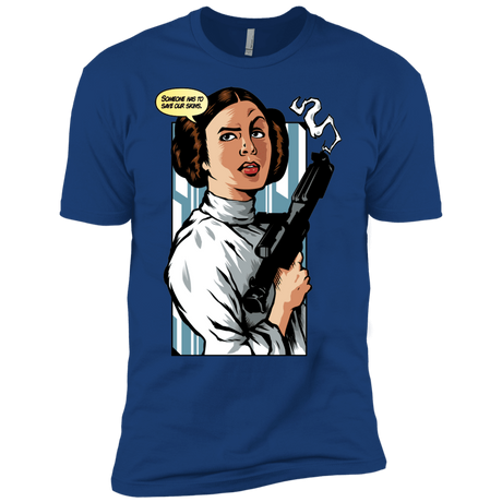 T-Shirts Royal / YXS Someone has to save our skins Boys Premium T-Shirt