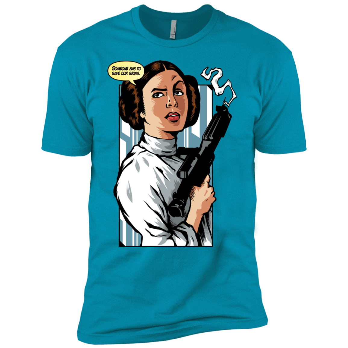 T-Shirts Turquoise / YXS Someone has to save our skins Boys Premium T-Shirt