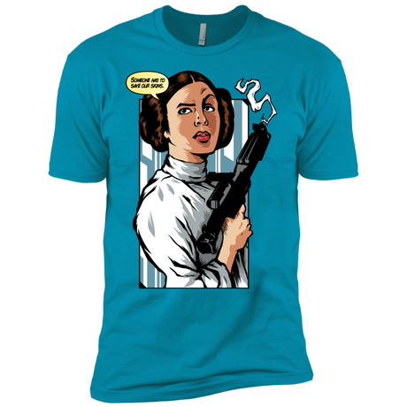 T-Shirts Turquoise / YXS Someone has to save our skins Boys Premium T-Shirt