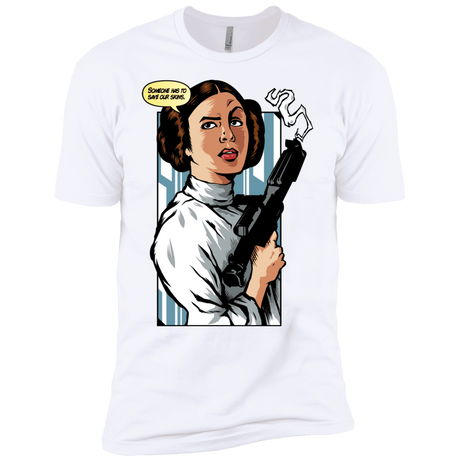 T-Shirts White / YXS Someone has to save our skins Boys Premium T-Shirt