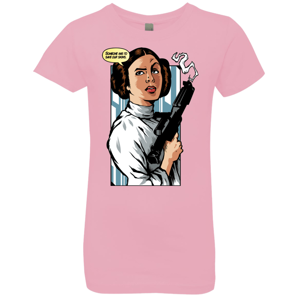 T-Shirts Light Pink / YXS Someone has to save our skins Girls Premium T-Shirt