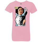 T-Shirts Light Pink / YXS Someone has to save our skins Girls Premium T-Shirt