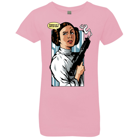 T-Shirts Light Pink / YXS Someone has to save our skins Girls Premium T-Shirt