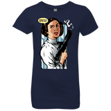 T-Shirts Midnight Navy / YXS Someone has to save our skins Girls Premium T-Shirt
