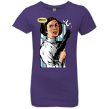 T-Shirts Purple Rush / YXS Someone has to save our skins Girls Premium T-Shirt