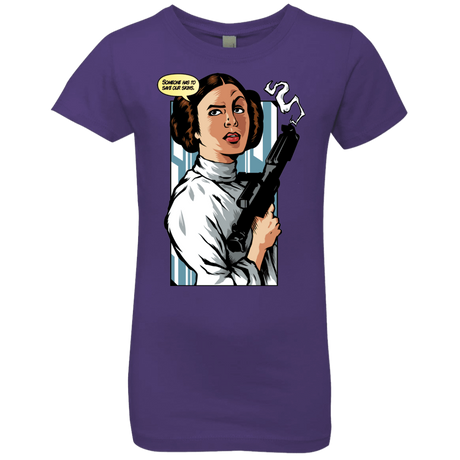 T-Shirts Purple Rush / YXS Someone has to save our skins Girls Premium T-Shirt