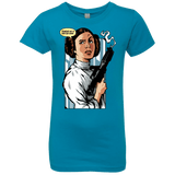 T-Shirts Turquoise / YXS Someone has to save our skins Girls Premium T-Shirt