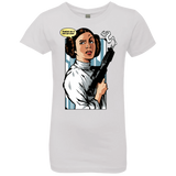 T-Shirts White / YXS Someone has to save our skins Girls Premium T-Shirt