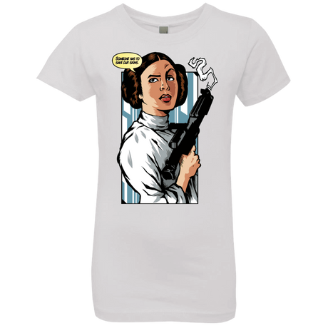 T-Shirts White / YXS Someone has to save our skins Girls Premium T-Shirt