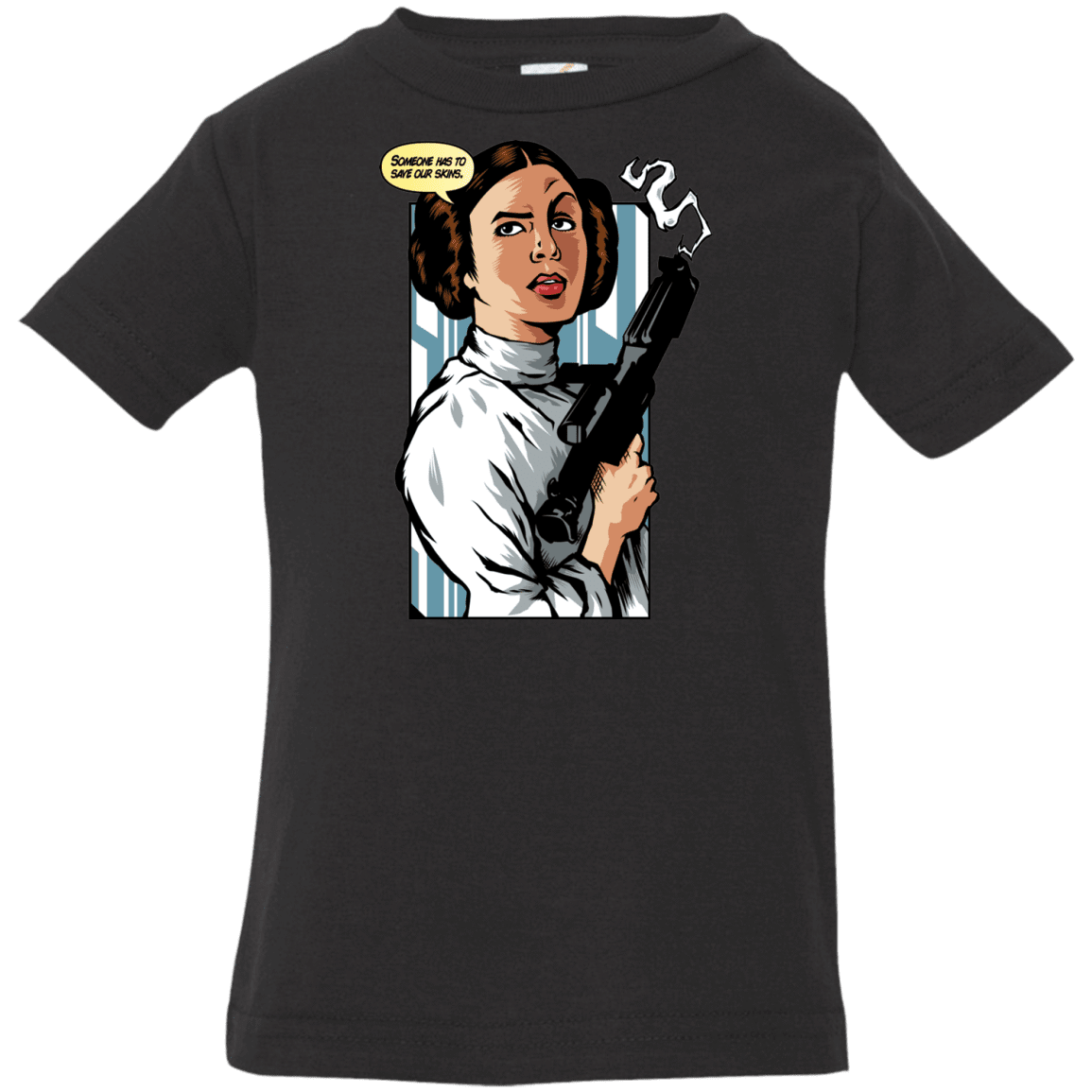 T-Shirts Black / 6 Months Someone has to save our skins Infant PremiumT-Shirt