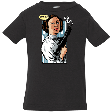 T-Shirts Black / 6 Months Someone has to save our skins Infant PremiumT-Shirt