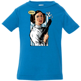 T-Shirts Cobalt / 6 Months Someone has to save our skins Infant PremiumT-Shirt